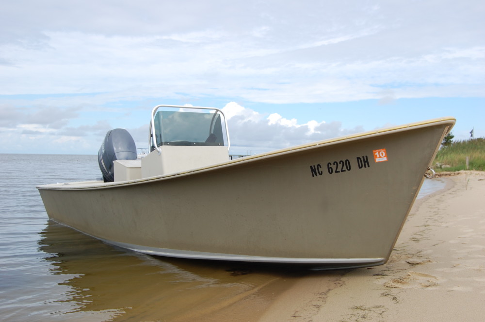 Veronica: Information Plywood skiff construction