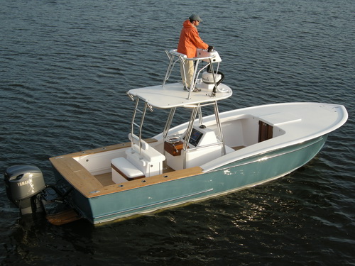 Torkina: Share Center console wooden boat plans