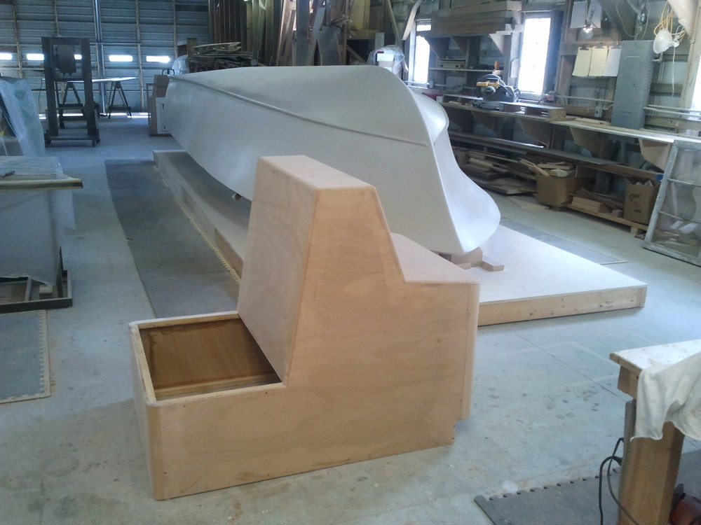 Building Boat Console images