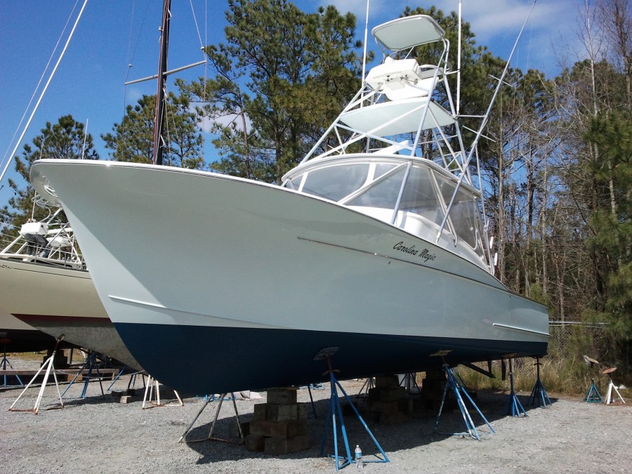 Harrison Boatworks 39′ Harrison Boatworks
