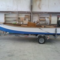 If you live in North Carolina there's a real good chance you've seen a boat similar to this one. Harrison Boatworks redid the interior of this boat, i.e., custom console, added casting decks fore and aft, all finished britework and engine and steering installation.