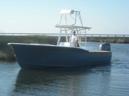 Center Console Sportfishing Boat Builders