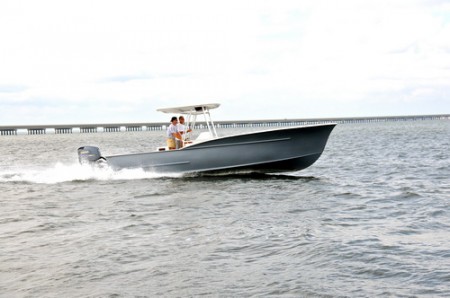 Center Console Sportfishing Boat Builders
