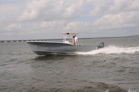 Center Console Sportfishing Boat Builders