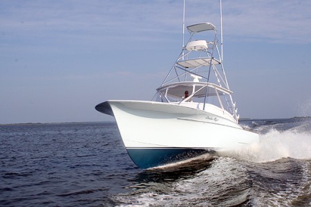 39 foot Express Sportfishing Boat