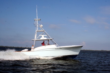 39 foot Express Sportfishing Boat