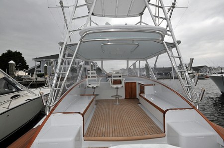 39 foot Express Sportfishing Boat