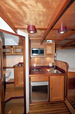 Custom Boat Interiors