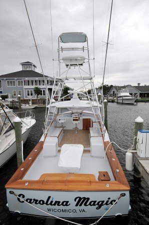 39 foot Express Sportfishing Boat