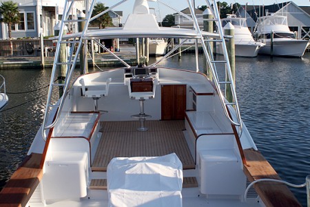 39 foot Express Sportfishing Boat