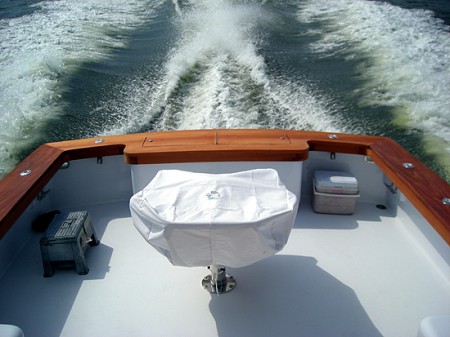 39 foot Express Sportfishing Boat