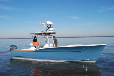 Center Console Sportfishing Boat Builders