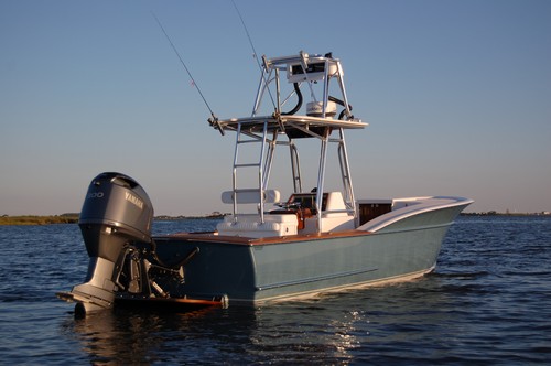 28′ – 29.5′ Custom Center Console Sportfisher