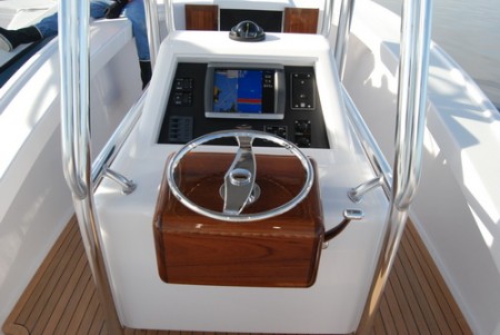 Center Console Sportfishing Boats