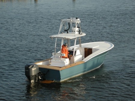 Center Console Sportfishing Boats