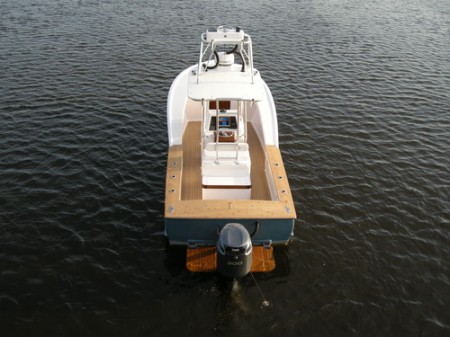 Center Console Sportfishing Boats