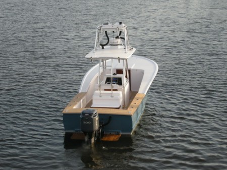 Center Console Sportfishing Boats