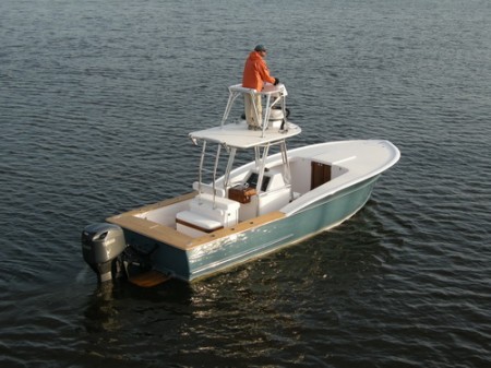 Center Console Sportfishing Boats