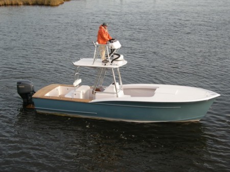 Center Console Sportfishing Boats