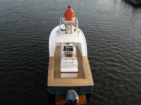 Center Console Sportfishing Boats