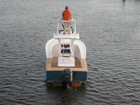 Center Console Sportfishing Boats