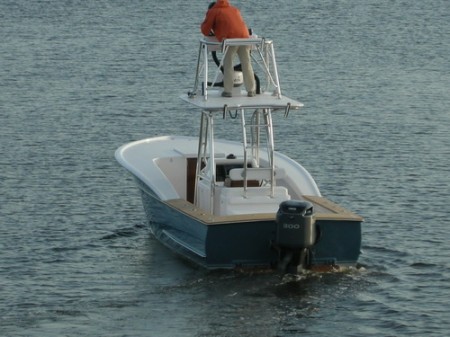 Center Console Sportfishing Boats