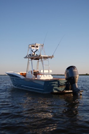Center Console Sportfishing Boats