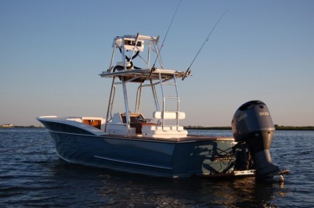 Center Console Sportfishing Boats