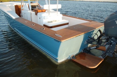 Center Console Sportfishing Boats