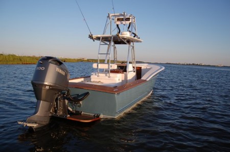 Center Console Sportfishing Boats
