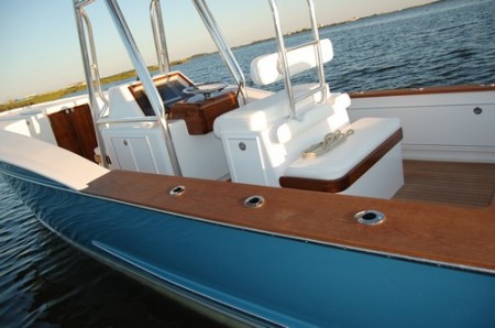 Center Console Sportfishing Boat Builders