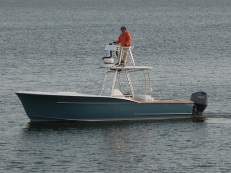 Center Console Sportfishing Boat Builders