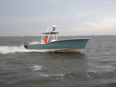 Outer Banks Center Console Sportfishing Boats