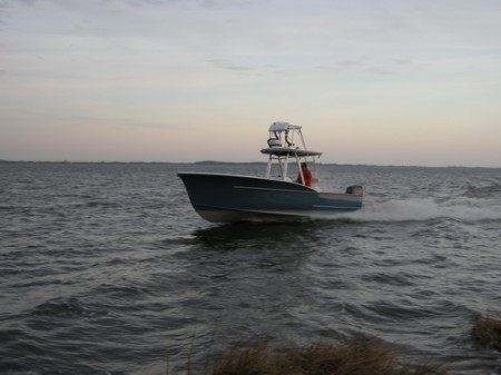 Center Console Sportfishing Boat Builders