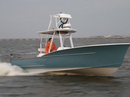 Center Console Sportfishing Boats