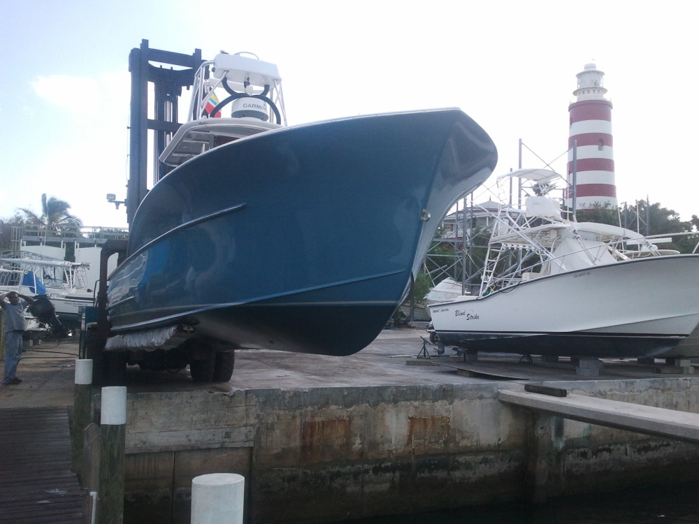 Sunnyside to Hopetown: Delivering a 28′ Custom Center Console to the Bahamas