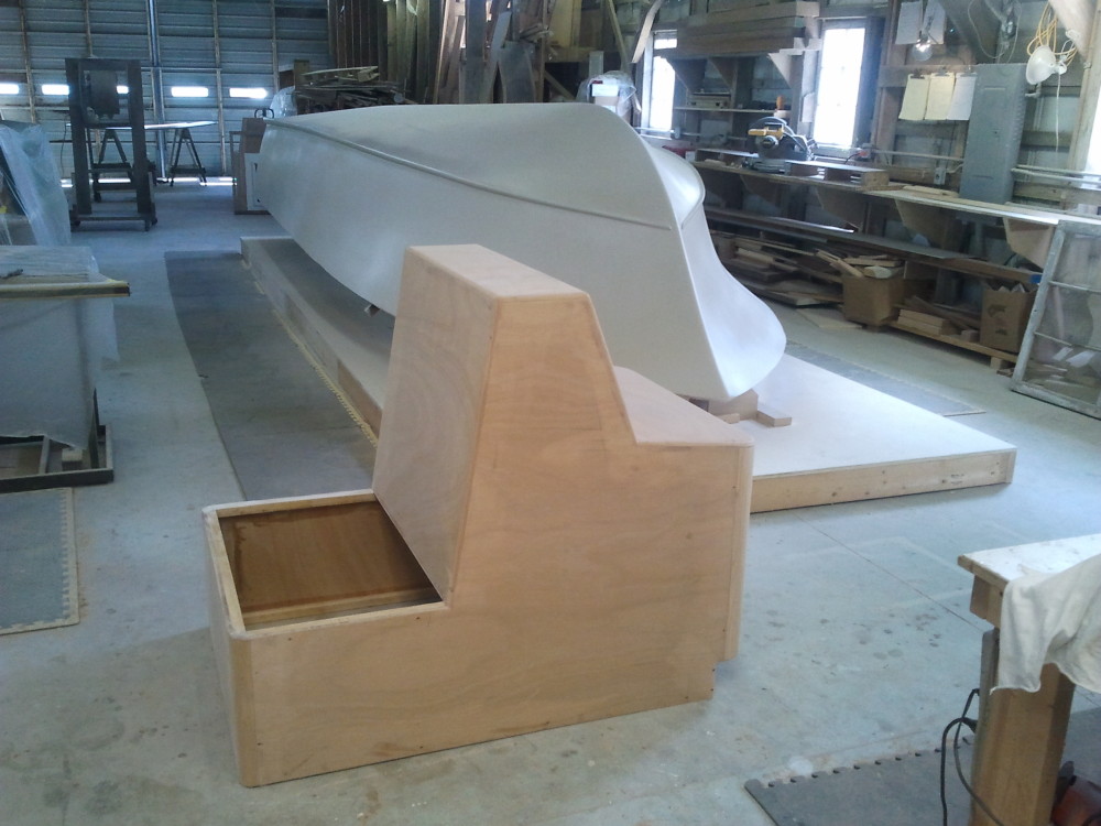 Building a 22' Center Console Carolina-style boat