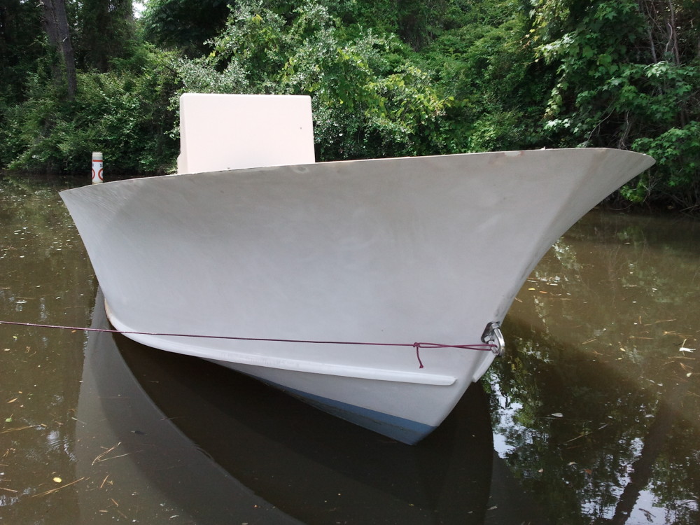 22′ Center Console Float Test