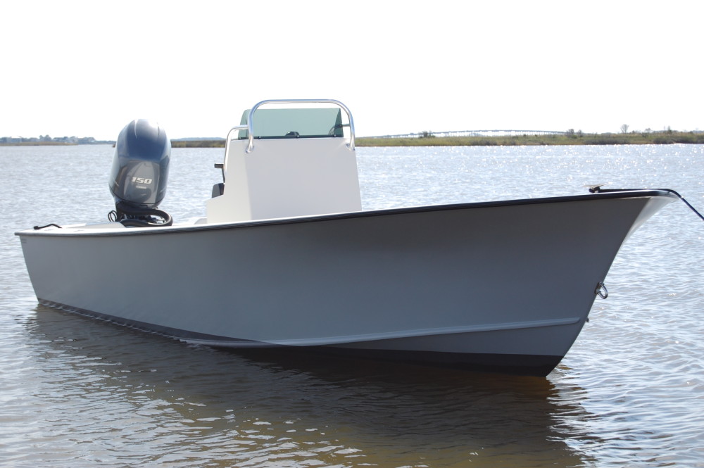 22′ – 24′ Custom Center Console Boats