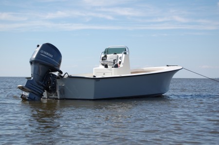 Harrison Boatworks 22' center console 20