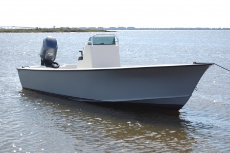 Harrison Boatworks 22' center console 18