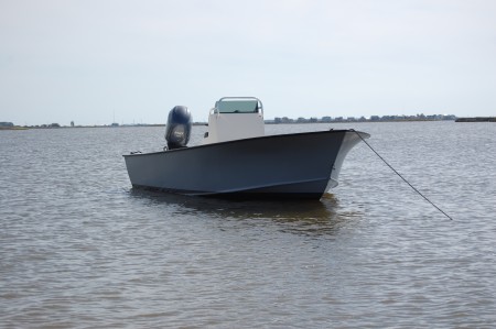 Harrison Boatworks 22' center console 17