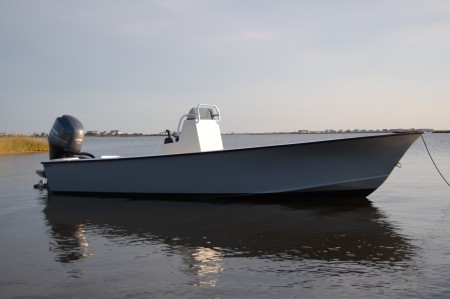 Harrison Boatworks 22' center console 27