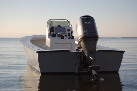Harrison Boatworks 22' center console 15