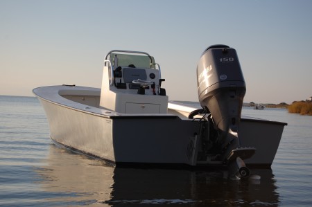 Harrison Boatworks 22' center console 14