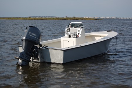 Harrison Boatworks 22' center console 13