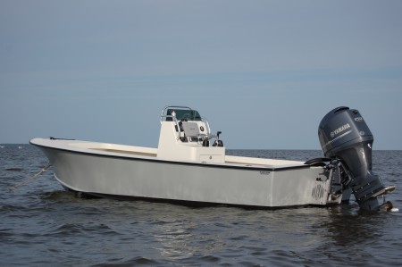 Harrison Boatworks 22' center console 12
