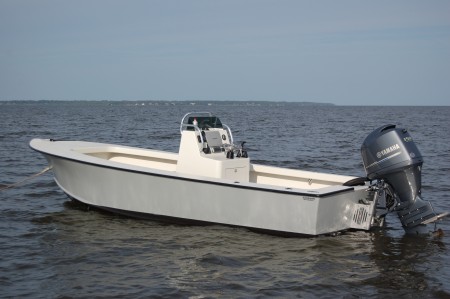 Harrison Boatworks center console 22 11