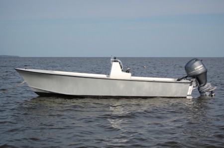 Harrison Boatworks center console 22 10