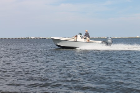 Harrison Boatworks center console 22 8